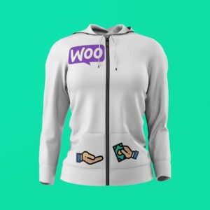 WooCommerce "Gimme the Money" Zipper Hoodie